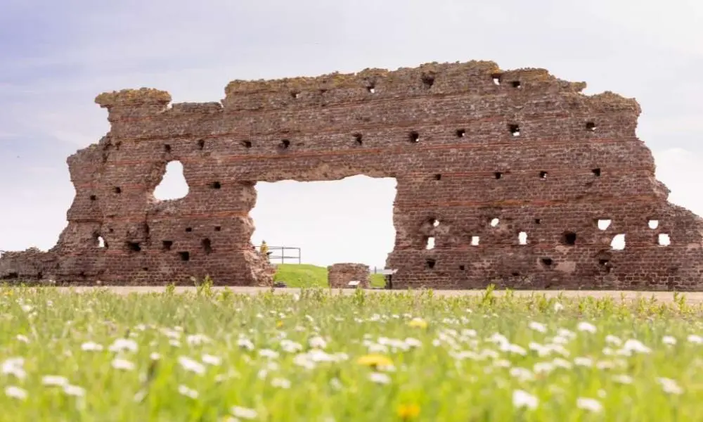Wroxeter's ruins is the iconic Old Work