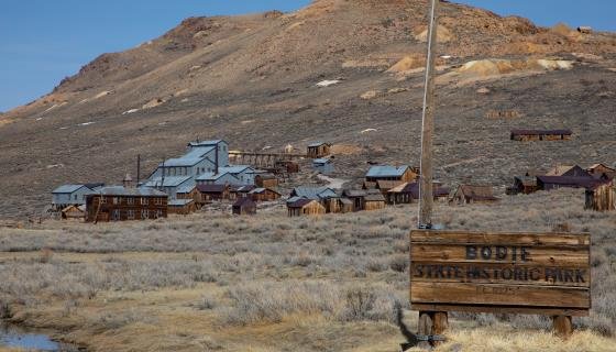 Bodie, California, a ghost town