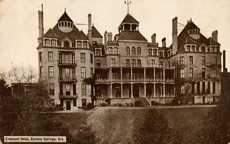 Crescent Hotel, Eureka Springs, Arkansas, circa 1886