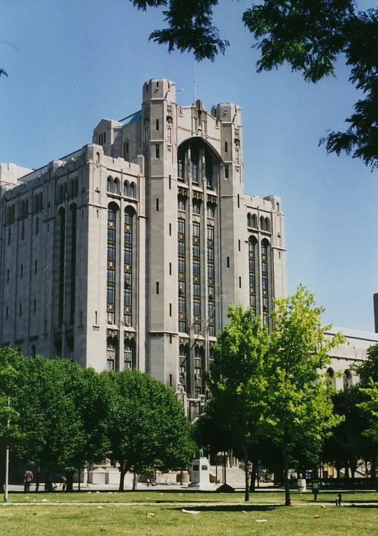 Masonic Temple, Detroit, Michigan