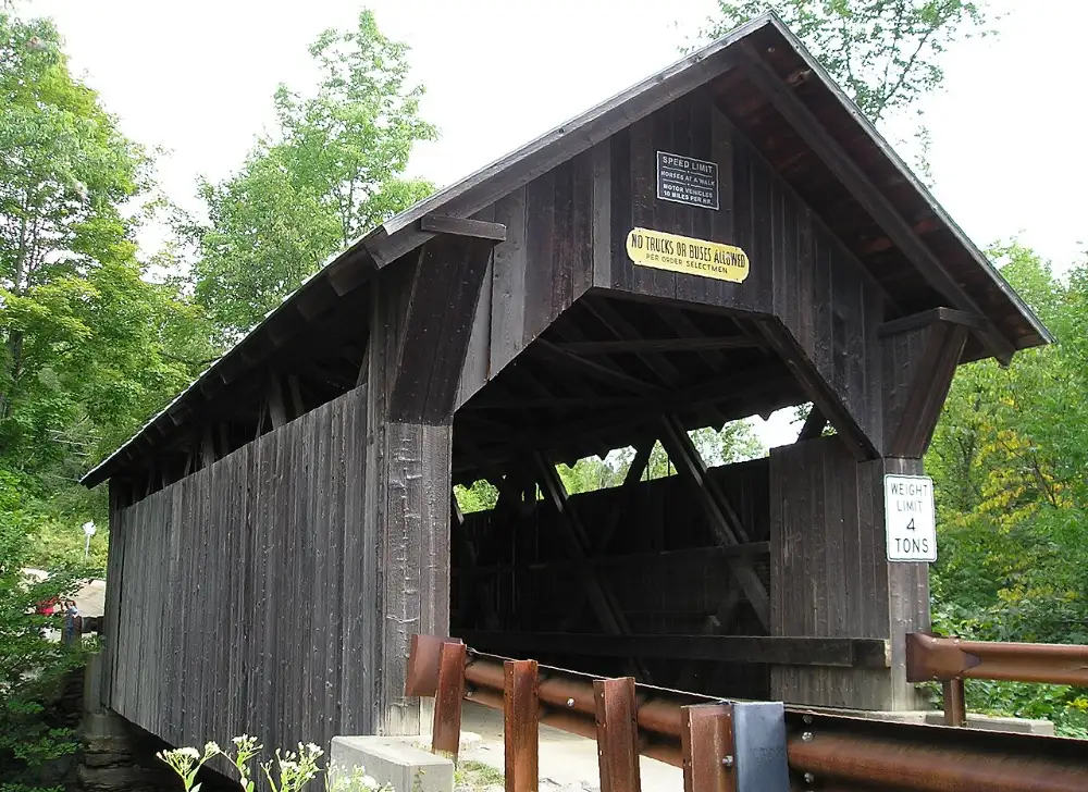 Emily's Bridge, Stowe, Vermont