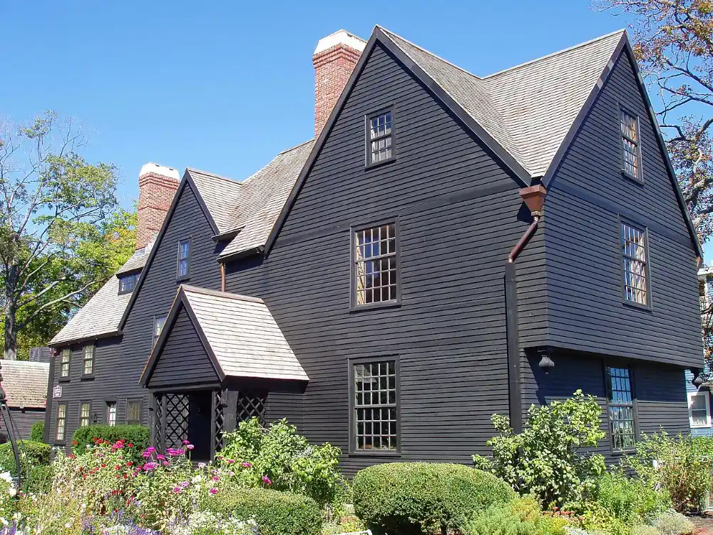 House of the Seven Gables (front angle) - Salem, Massachusetts