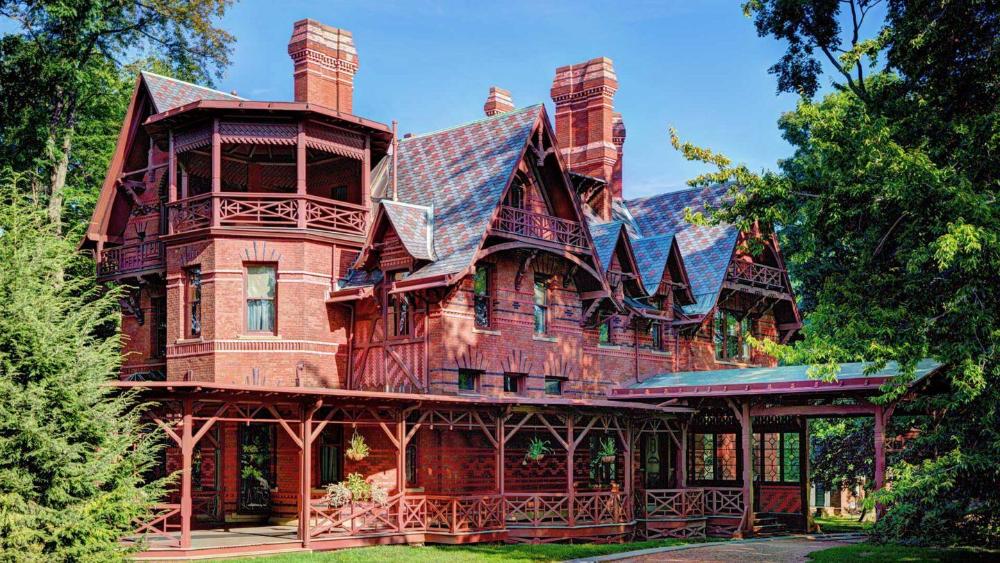 The Mark Twain House, Hartford, Connecticut