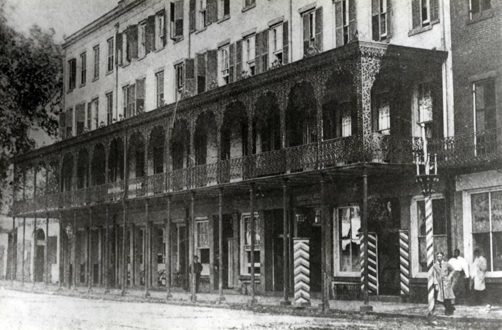 The Marshall House, Savannah