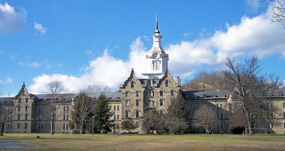 Trans-Allegheny Lunatic Asylum, West Virginia is one the most well-known haunted places in North America