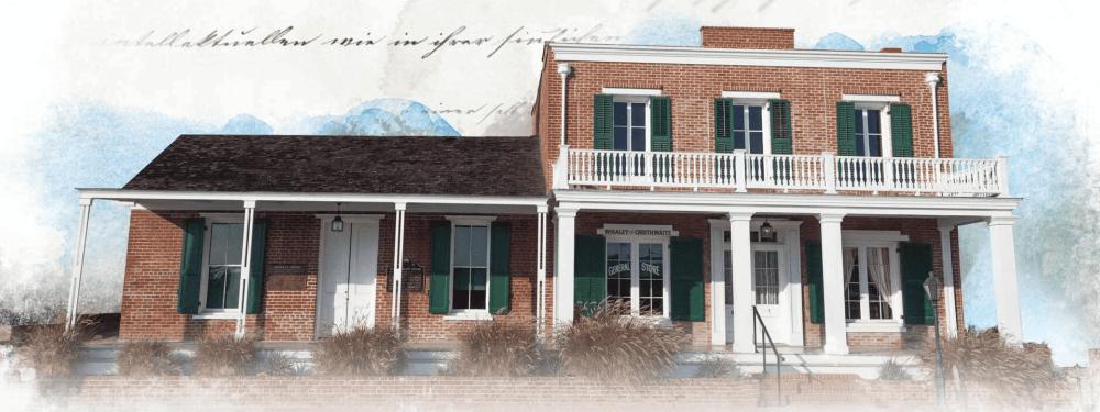 The Whaley House, San Diego, California