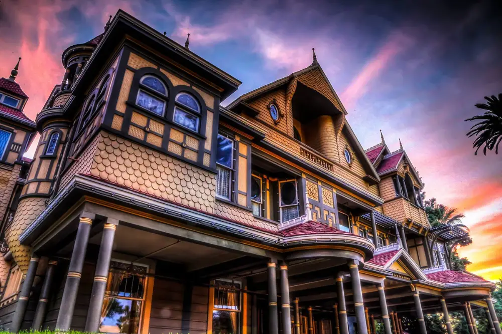 Winchester Mystery House, California